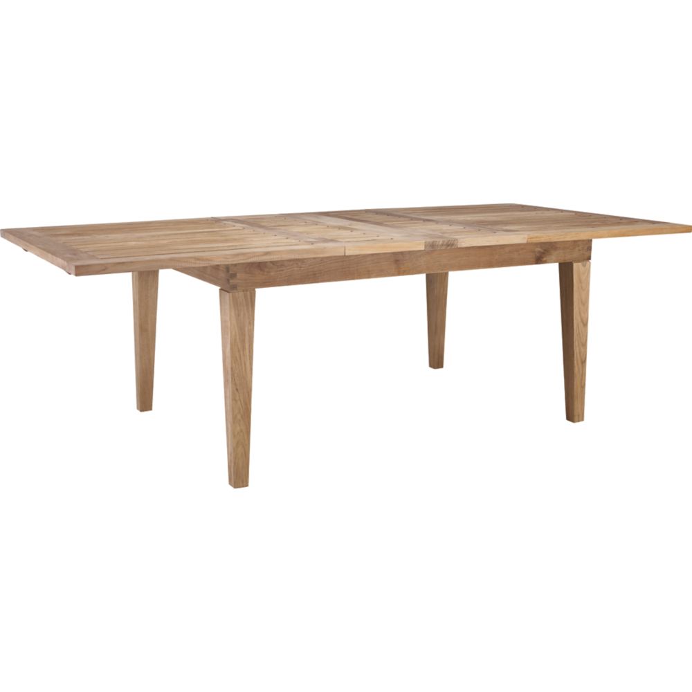 LANE VENTURE Saranac Rectangular Extension Table