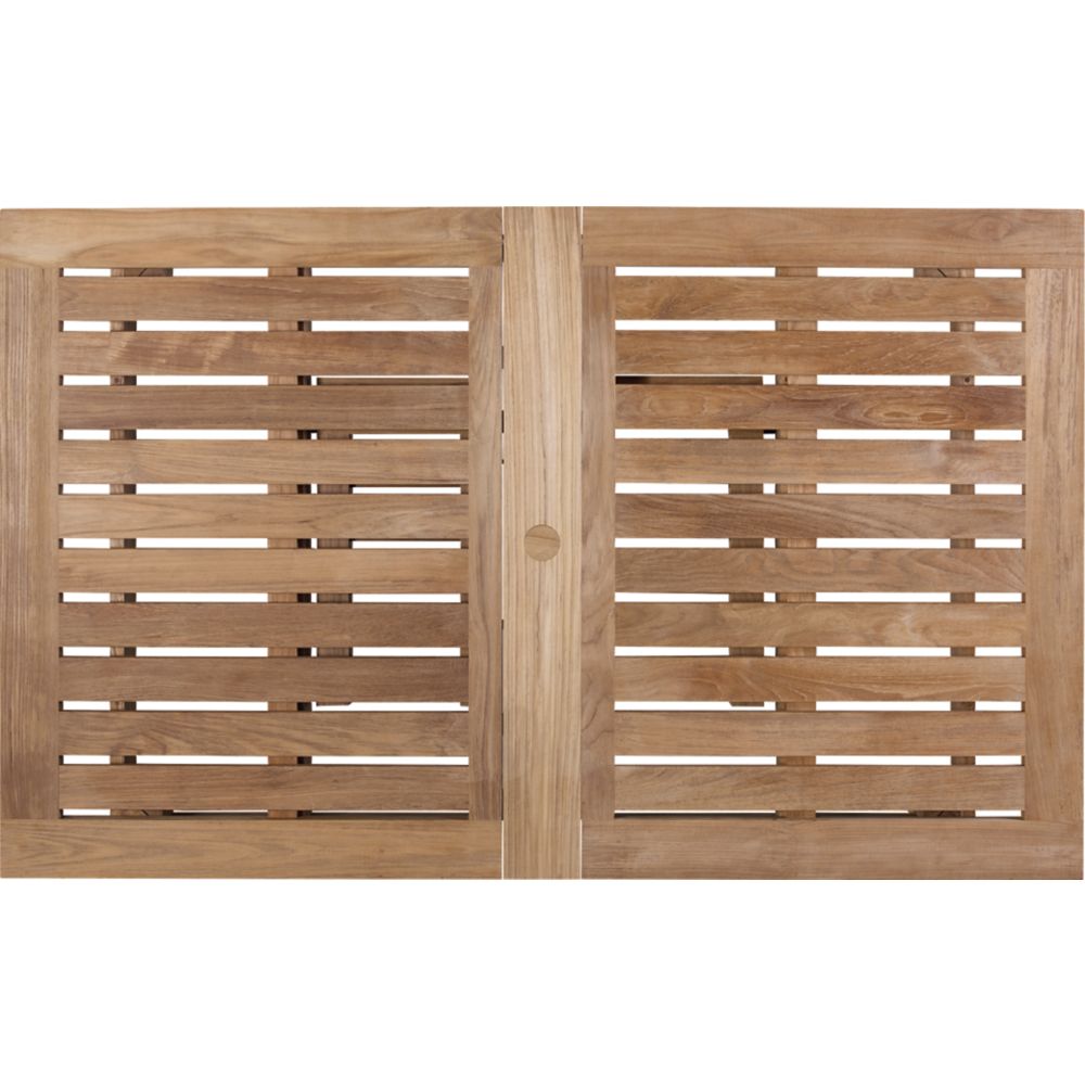 LANE VENTURE Saranac Rectangular Extension Table