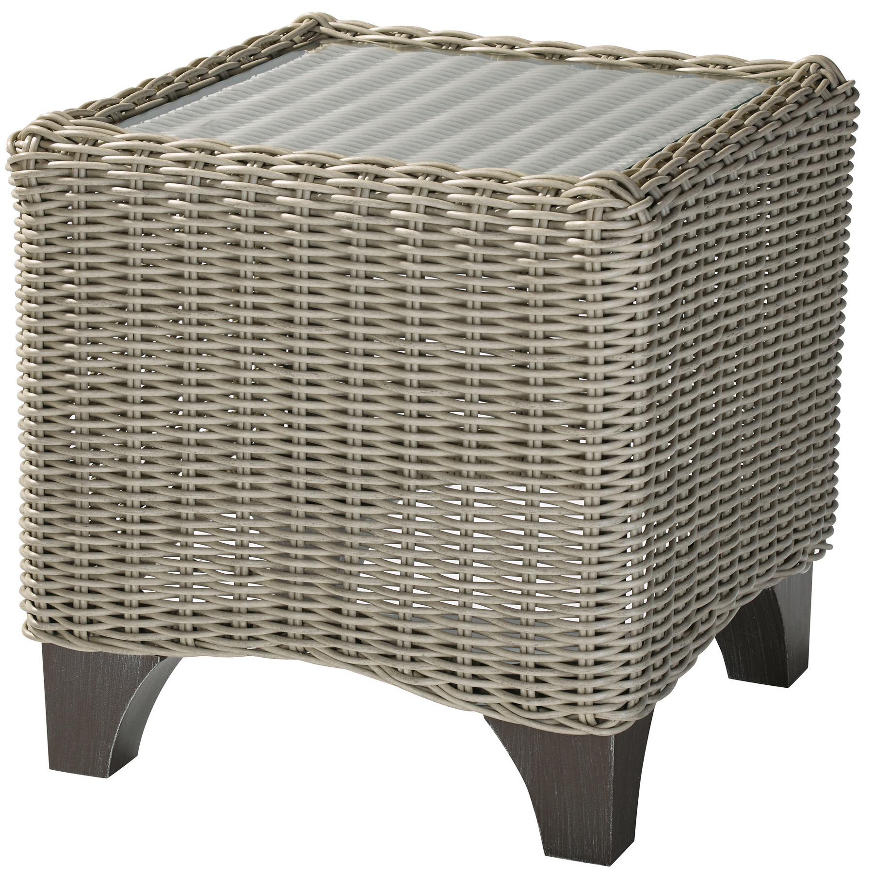 LANE VENTURE Requisite Square Accent Table