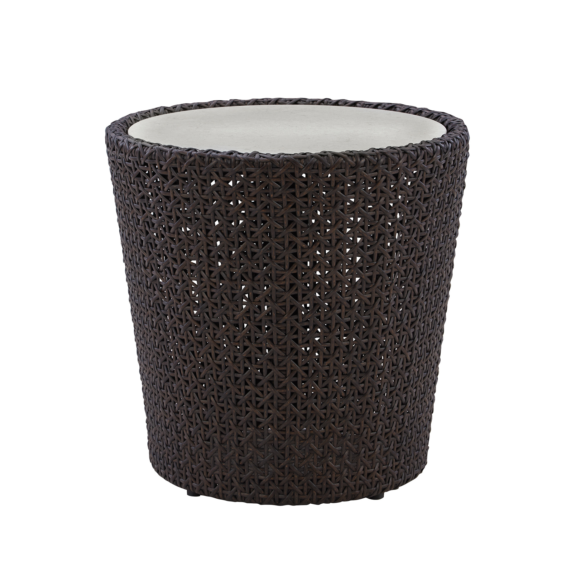 Lenox Hill: Woven End Table