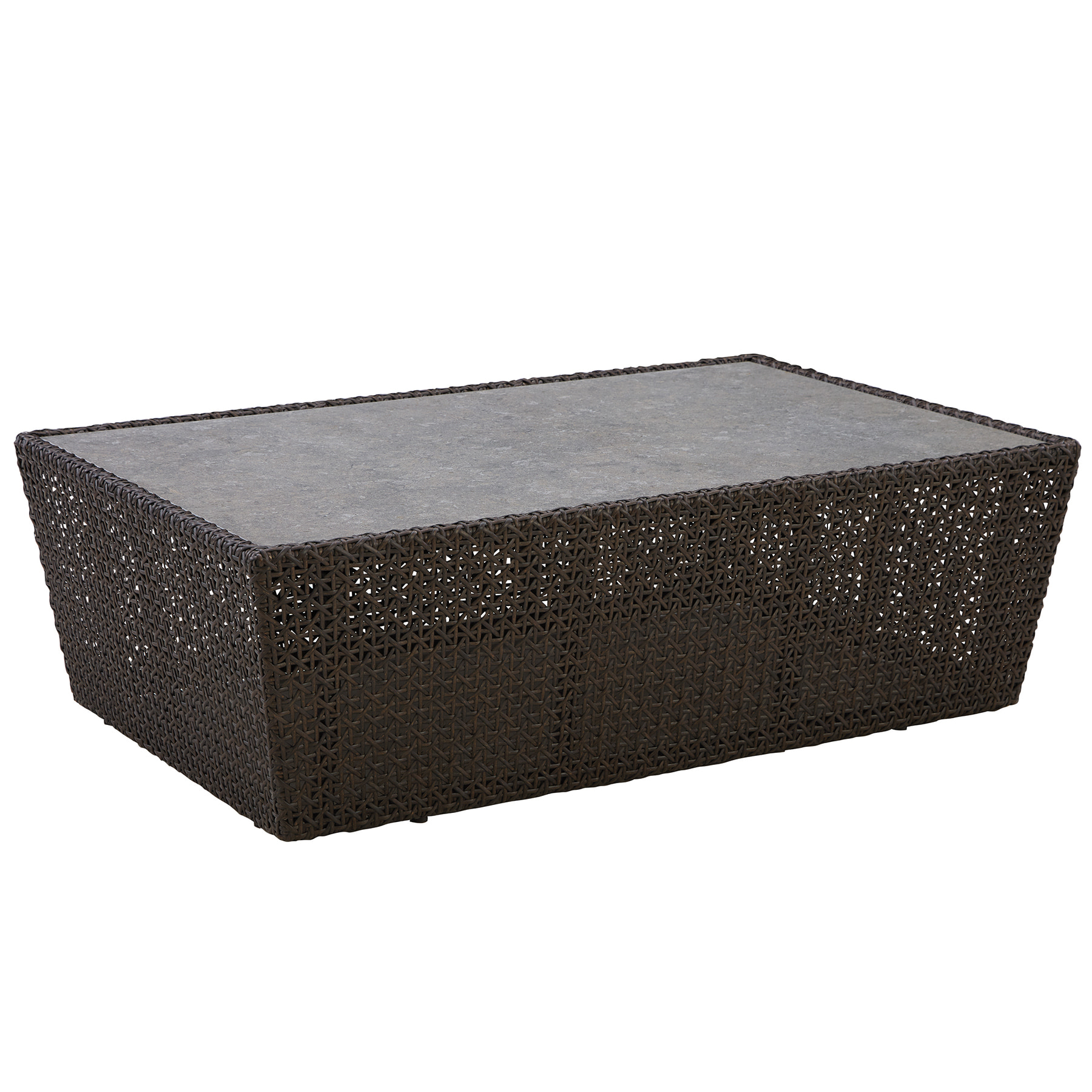Lenox Hill: Woven Cocktail Table