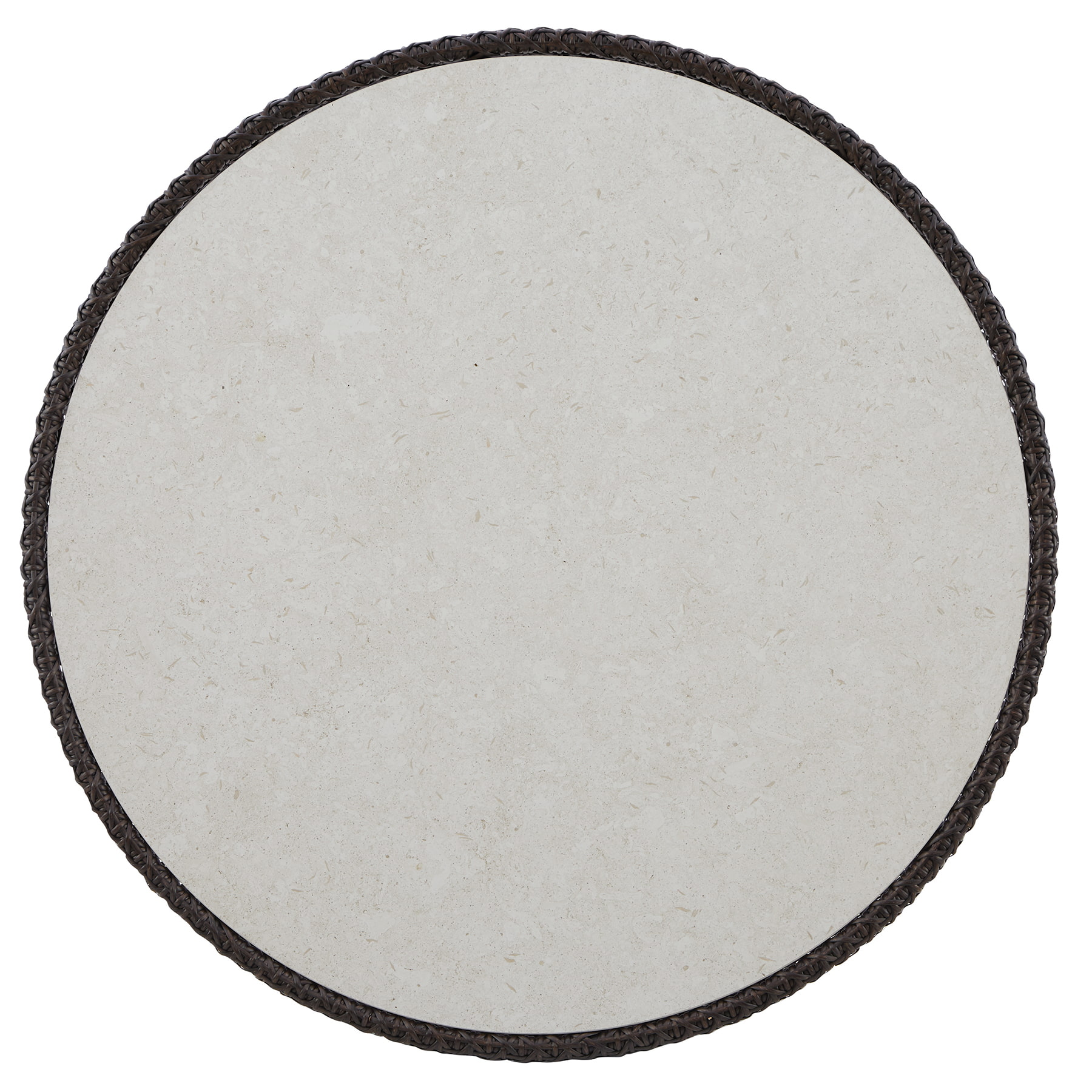 LANE VENTURE Lenox Hill Woven 42in Round Cocktail Table