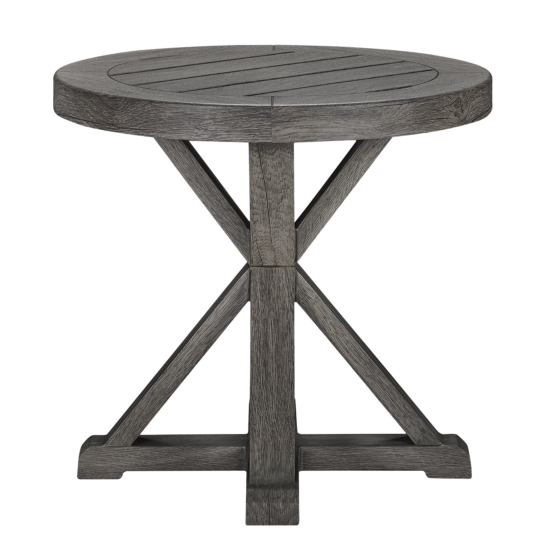 Mystic Harbor: Round Accent Table
