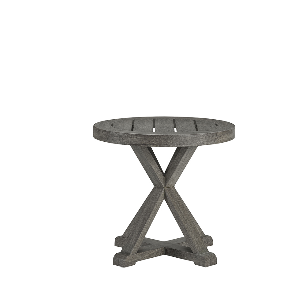 LANE VENTURE Mystic Harbor Round Accent Table