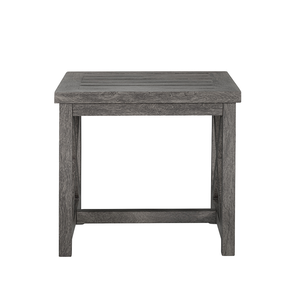LANE VENTURE Mystic Harbor Square End Table 