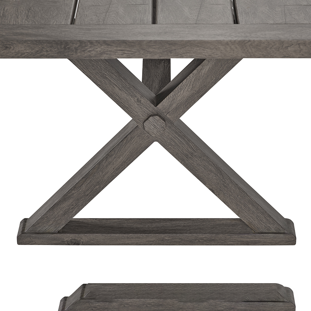 LANE VENTURE Mystic Harbor Rectangular Dining Table