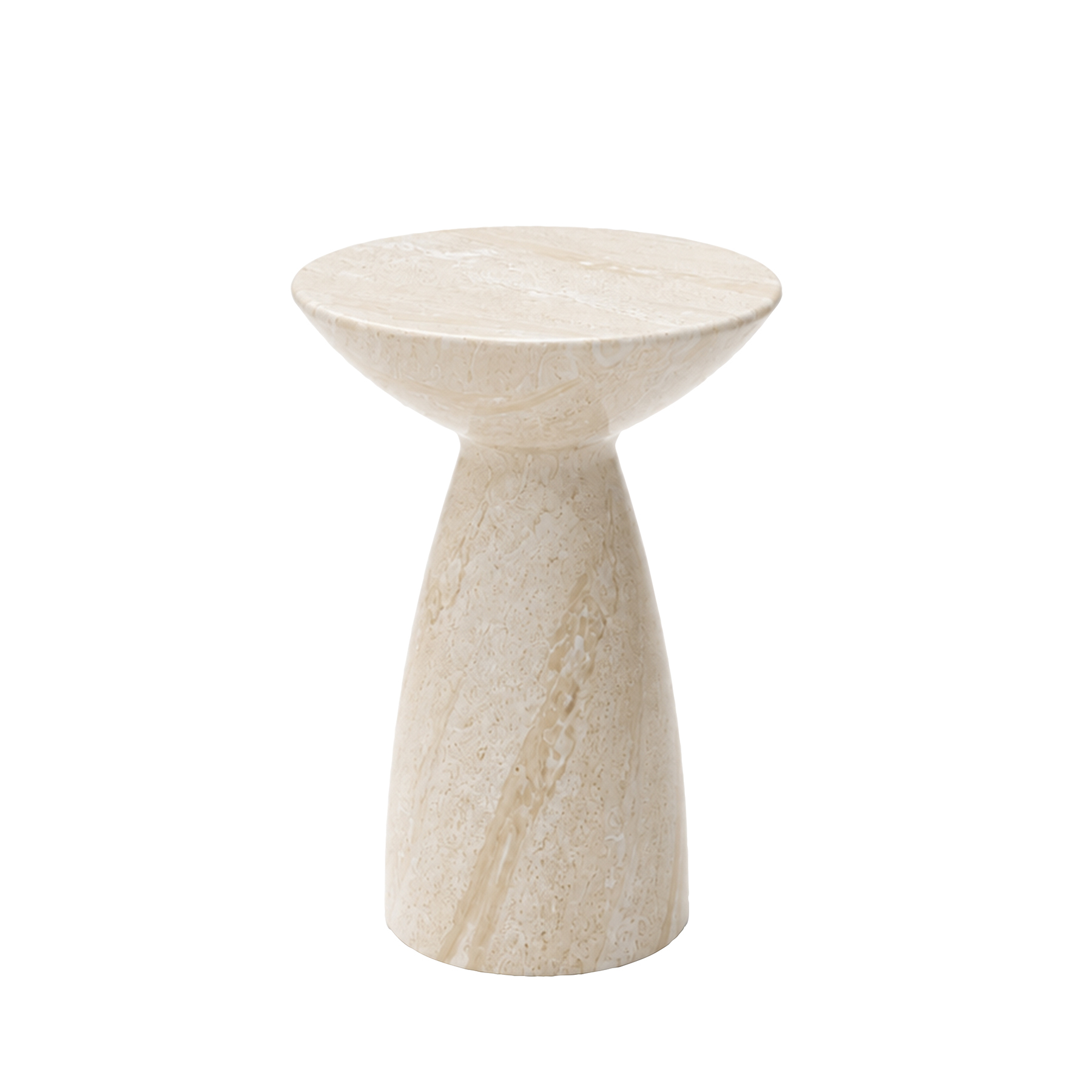 LANE VENTURE Hoyt Round End Table
