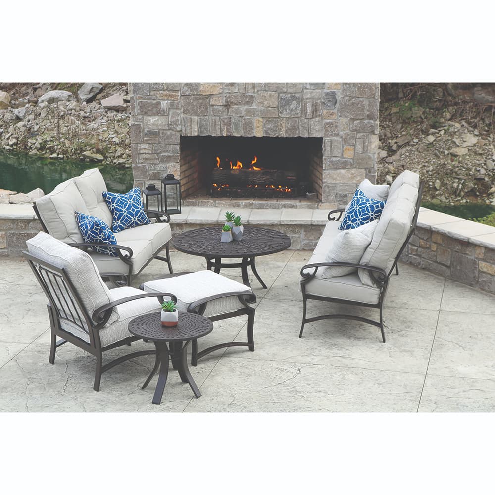 LANE VENTURE Monterey Cushion Ottoman