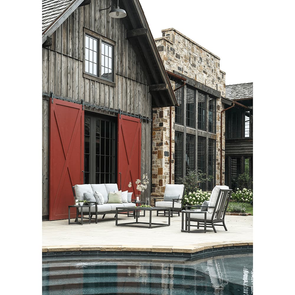 LANE VENTURE Contempo Square Cocktail Table