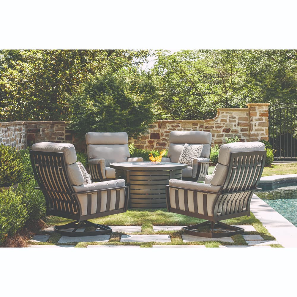 LANE VENTURE Smith Lake Luxe Swivel Rocker