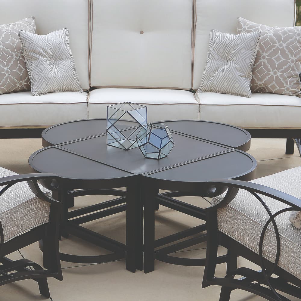 LANE VENTURE Horizon Crescent End Table