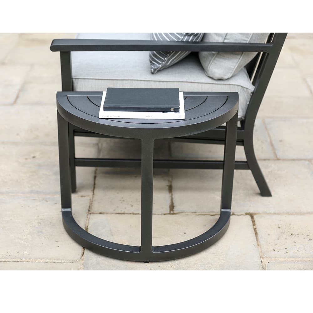 LANE VENTURE Contempo Crescent End Table