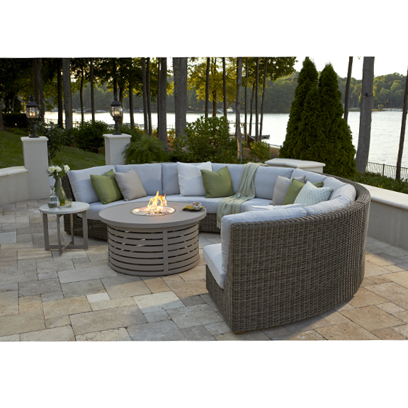 LANE VENTURE Contempo 48in Round Fire Pit