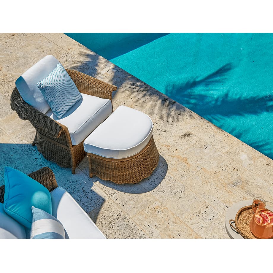 LANE VENTURE Cleary Ottoman