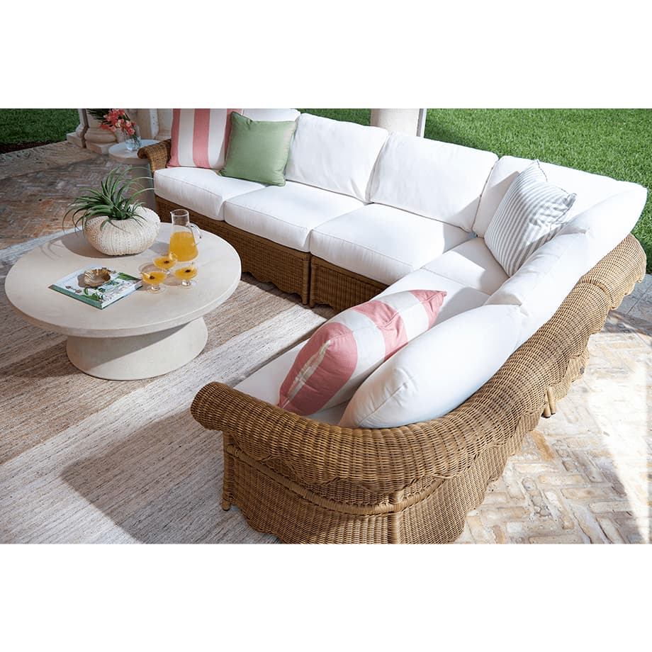 LANE VENTURE Cleary Corner Chair