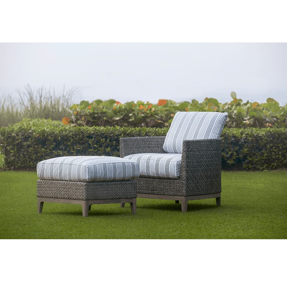 LANE VENTURE Lenox Hill Ottoman