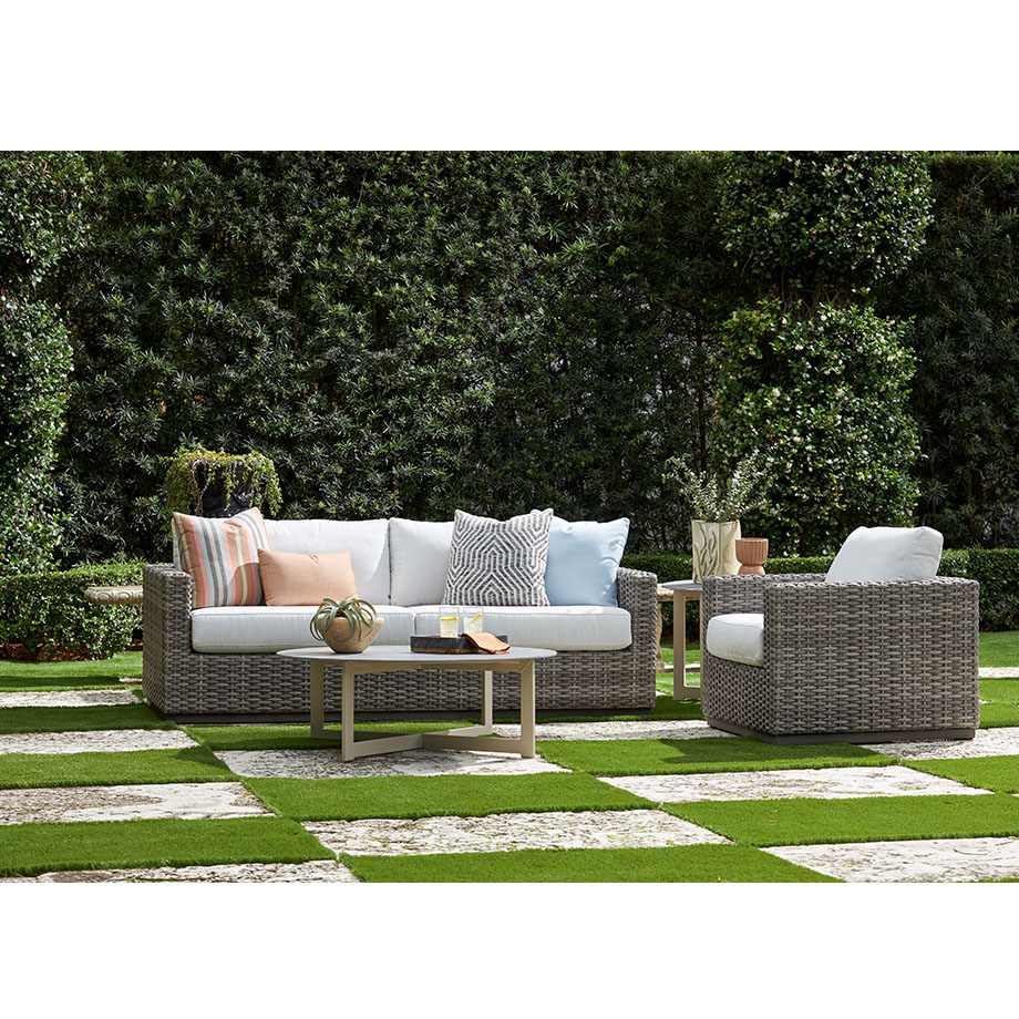 LANE VENTURE Hyannis Sofa - 2/2 Cushion