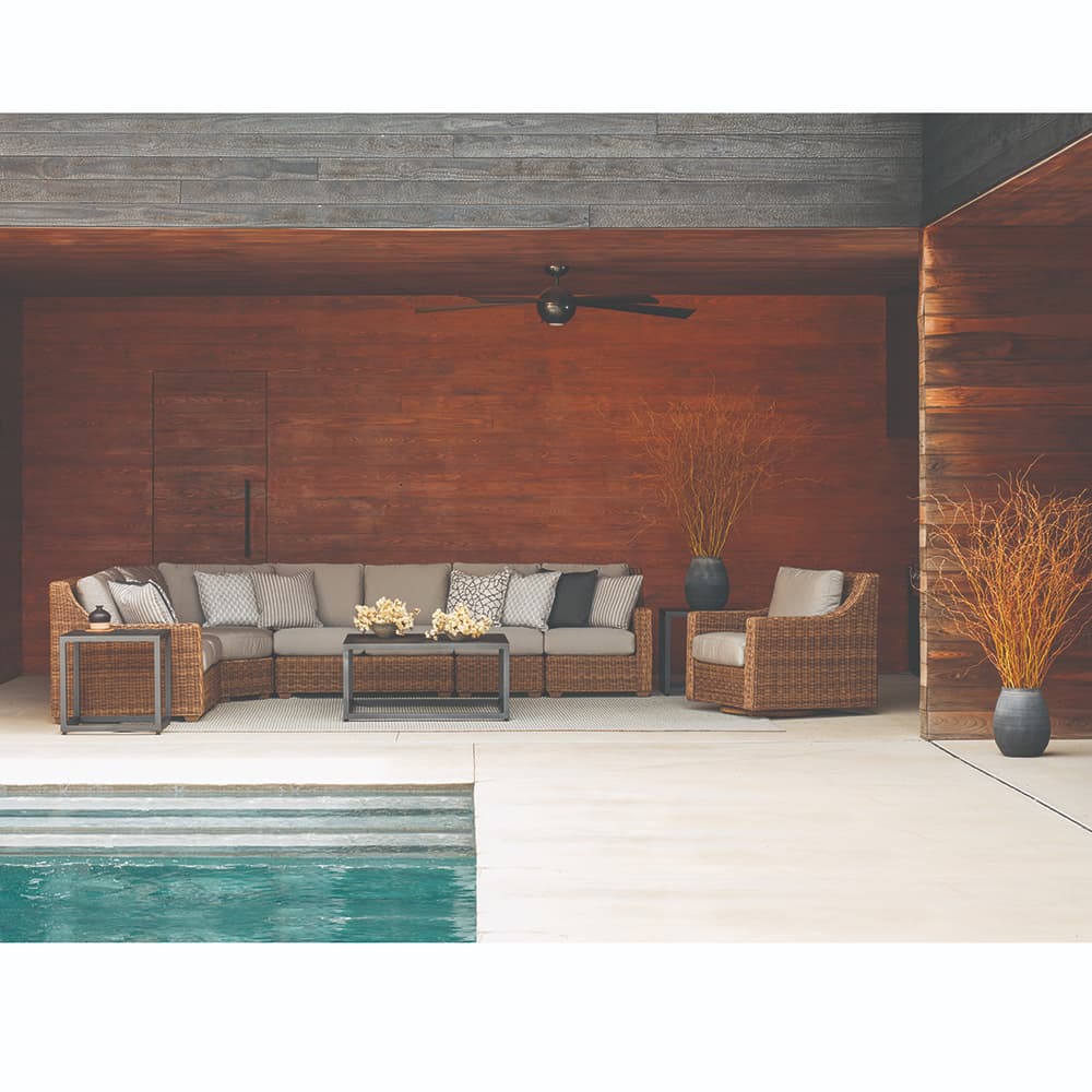 LANE VENTURE Oasis LF One Arm Chair