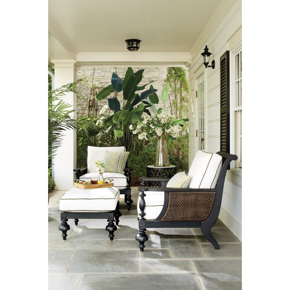 LANE VENTURE Hemingway Islands Ottoman 