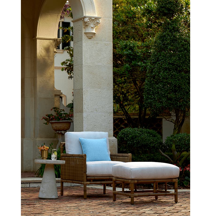 LANE VENTURE Brooks Ottoman