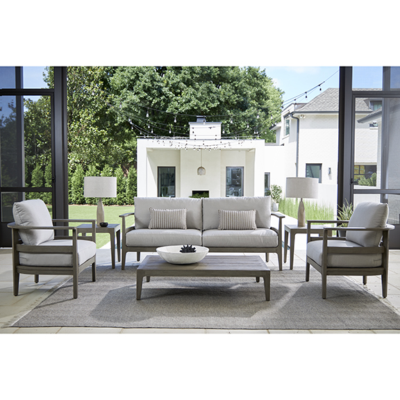 LANE VENTURE Avila Square End Table