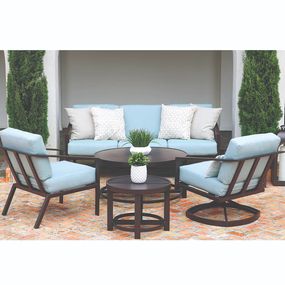 LANE VENTURE Horizon Crescent End Table