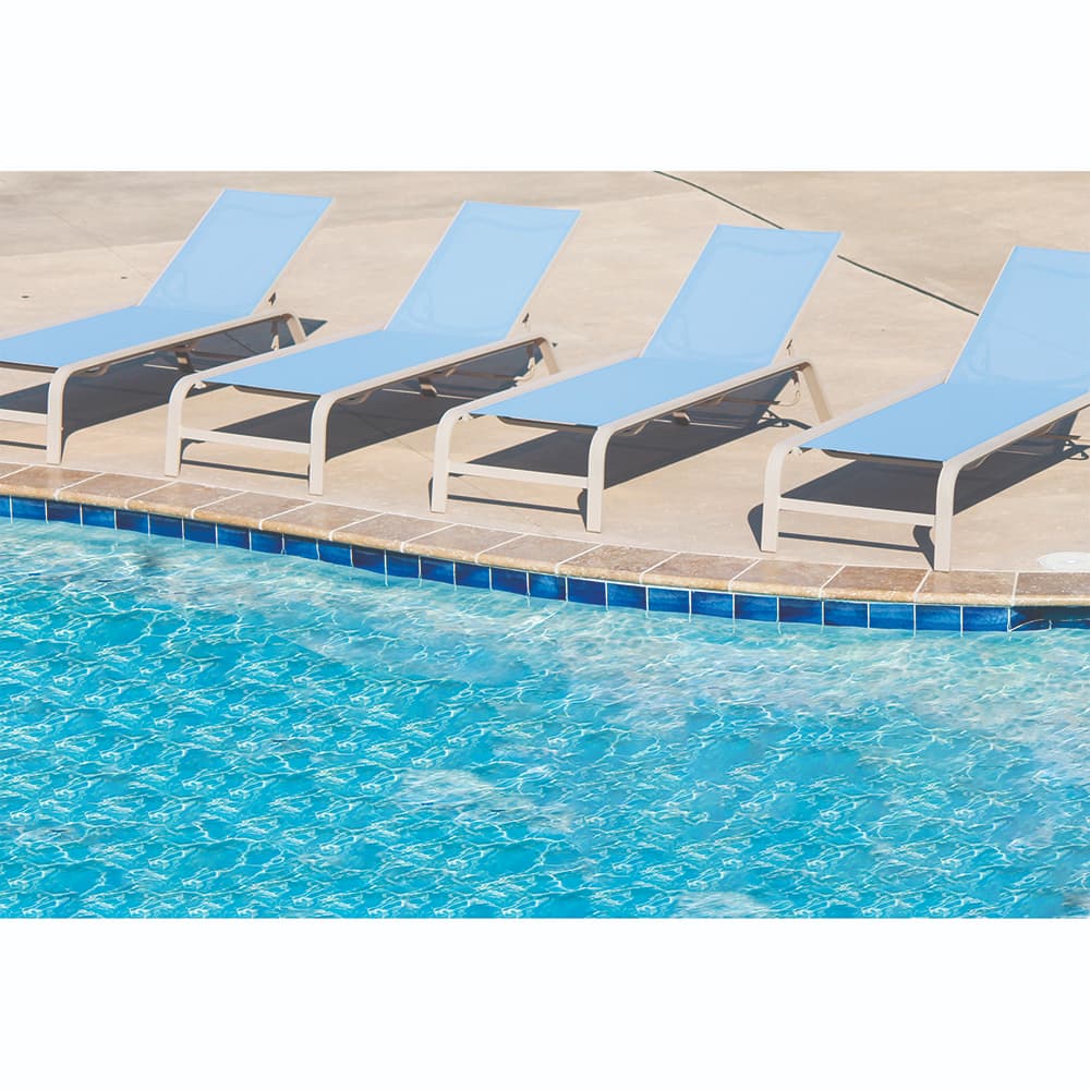 LANE VENTURE Seaside Sling Stackable Adjustable Chaise