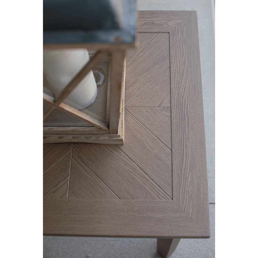 LANE VENTURE Hemingway Resort Square End Table