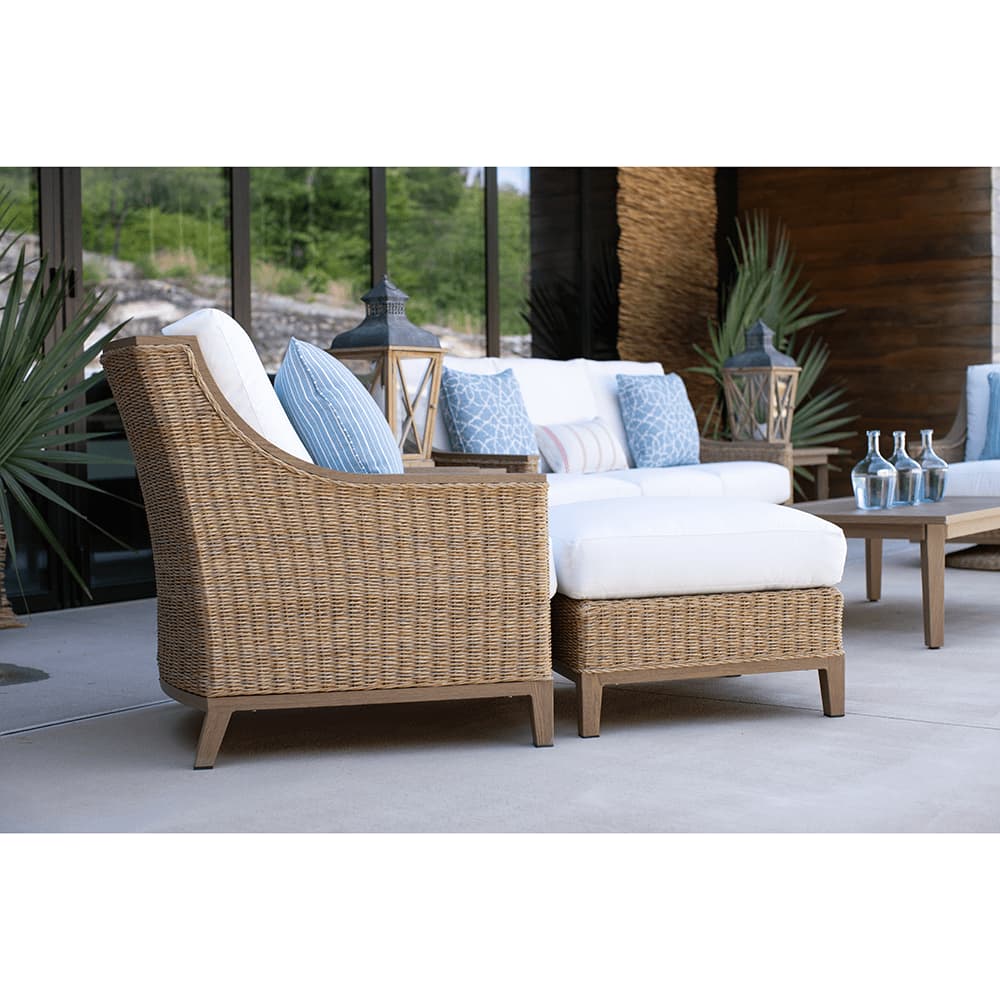 LANE VENTURE Hemingway Loggia Ottoman