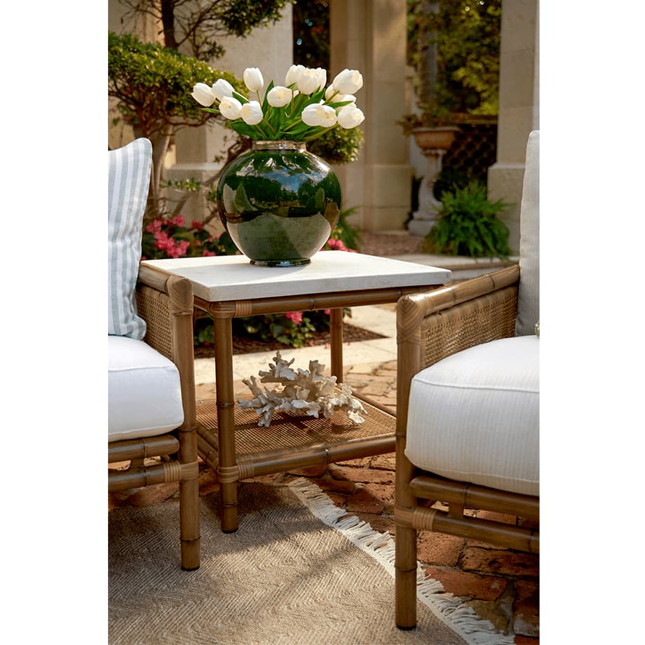 LANE VENTURE Brooks Square End Table