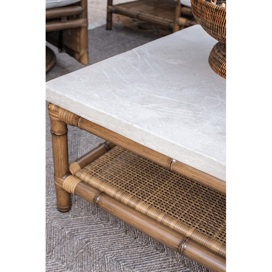 LANE VENTURE Brooks Rectangular Cocktail Table