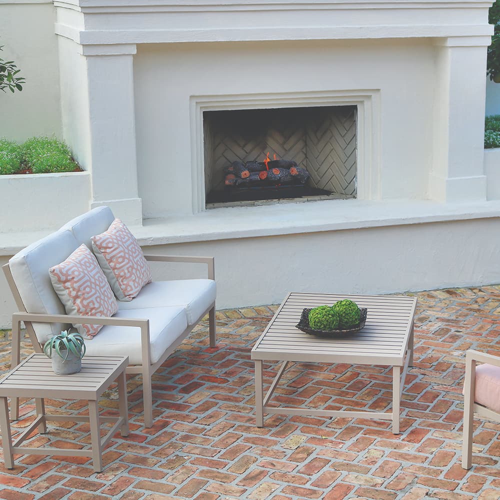 LANE VENTURE Artisan Square End Table