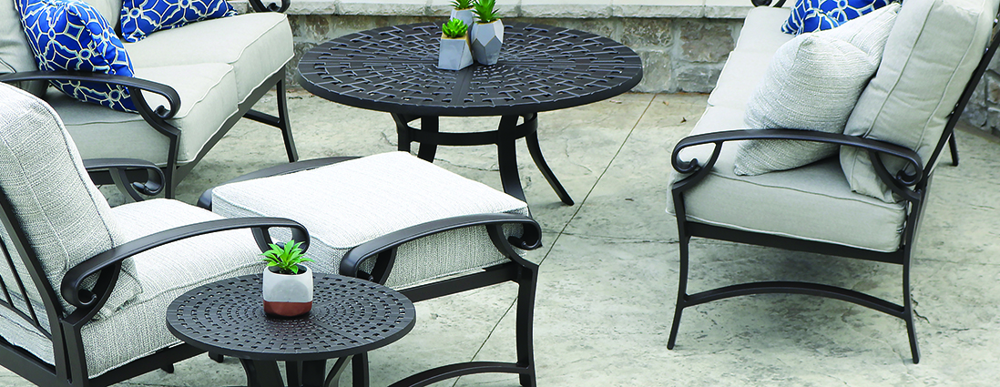 Cast Weave Tables