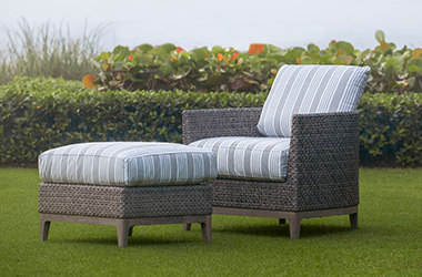 lenox hill chair and ottoman