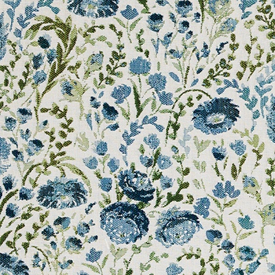 Fabric Swatch:  Arboretum Bluebell