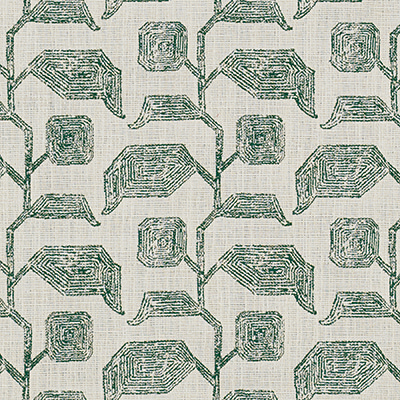 Fabric Swatch:  Lola Juniper