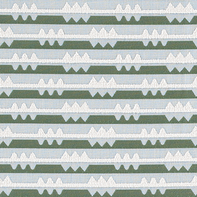 Fabric Swatch:  Spindle Stripe Spring