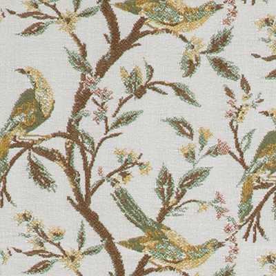 Fabric Swatch:  Perched Spring