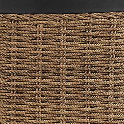 Finish Swatch:  SEAGRASS-BLACK