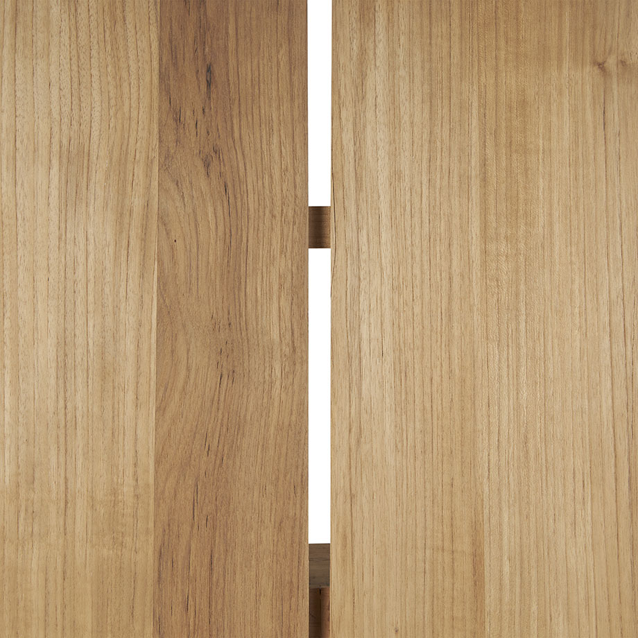 Finish Swatch:  Natural Teak