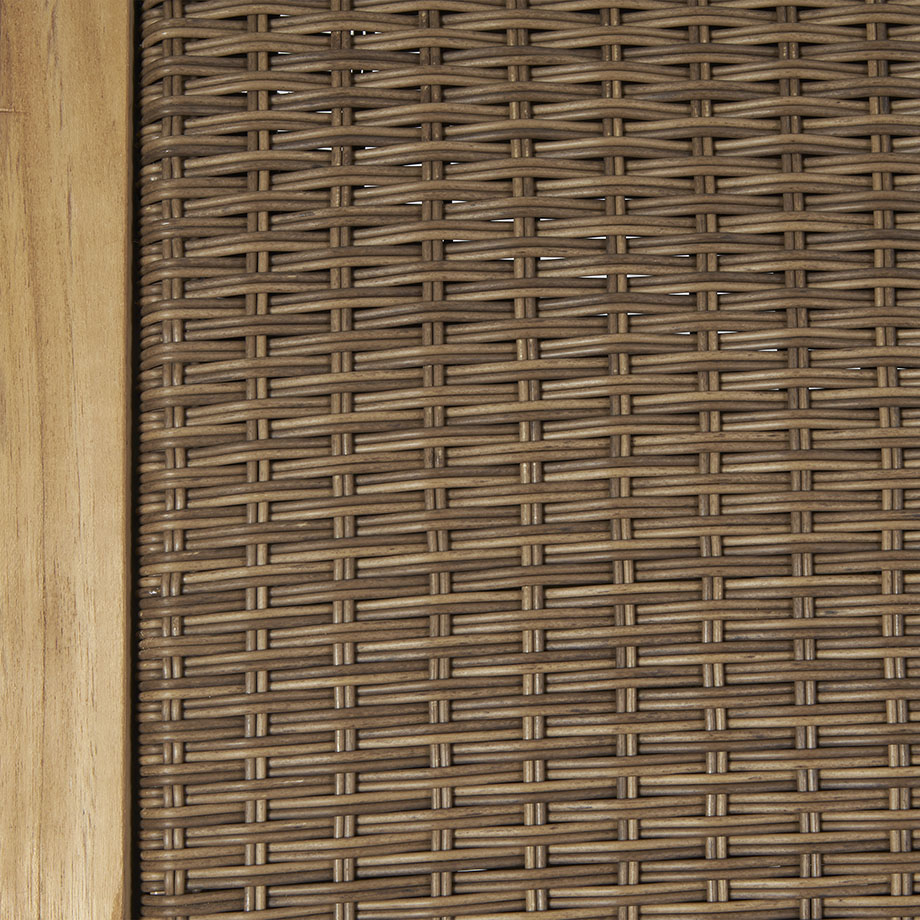 Finish Swatch:  Natural Teak/Taupe